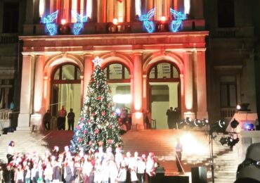 Χριστουγεννιάτικη εκδήλωση του Δήμου Σύρου-Ερμούπολης