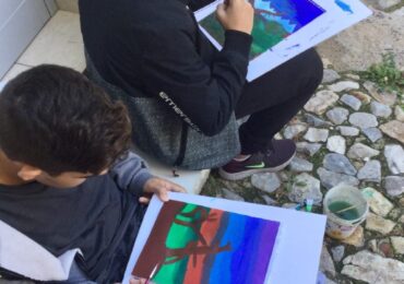David Hockney, Vincent van Gogh και ασκήσεις χρώματος