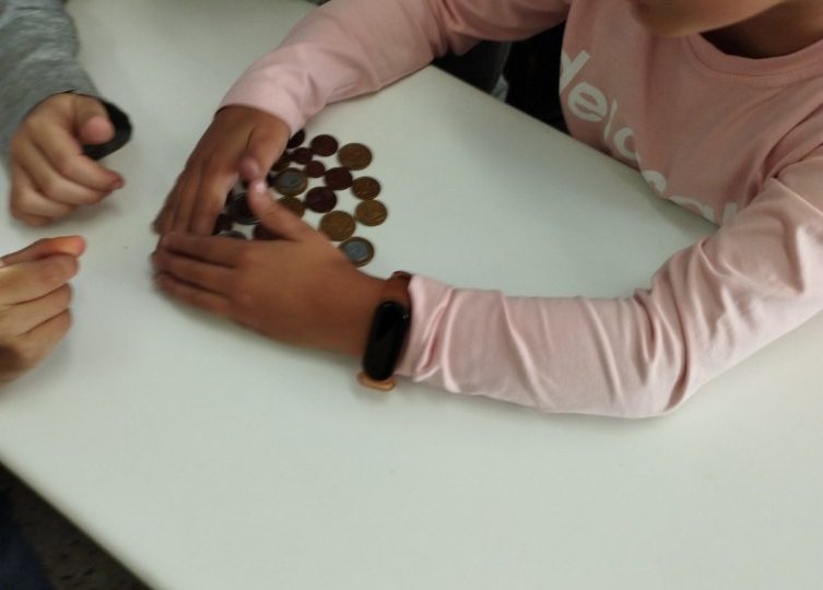 Μαθαίνοντας τα κέρματα
