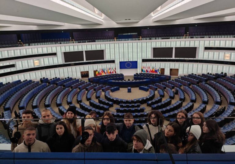 Ταξίδι στο Ευρωπαϊκό Κοινοβούλιο