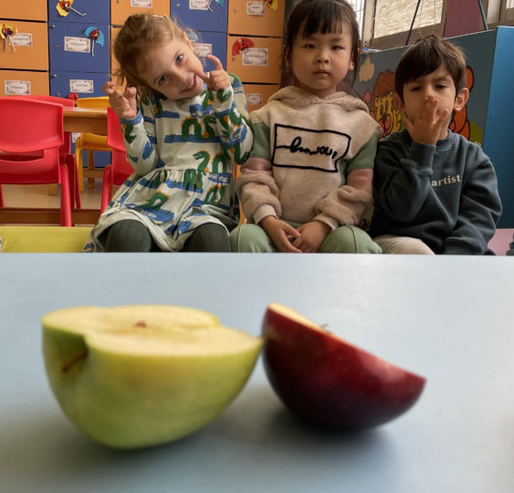 Εργαστήριο Δεξιοτήτων: Ένα μήλο την ημέρα τα παιδιά τα κάνει ΕΝΑ!