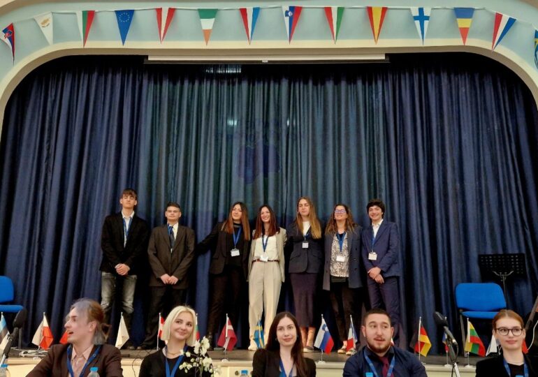 3η Συνάντηση Μελών Ευρωπαϊκού Κοινοβουλίου από την Ελληνογαλλική Σχολή Ουρσουλινών