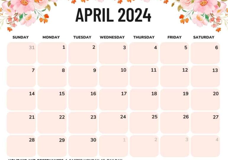 Ενημερωτικό Απριλίου 2024