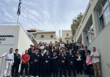 Επίσκεψη Ελληνικών Εκπαιδευτηρίων Ναυτικών Σπουδών Τσάκος