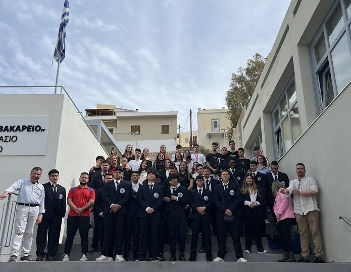 Επίσκεψη Ελληνικών Εκπαιδευτηρίων Ναυτικών Σπουδών Τσάκος
