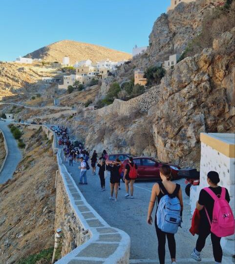 Πεζοπορία στον Άγιο Αθανάσιο | Ημέρα Σχολικού Αθλητισμού