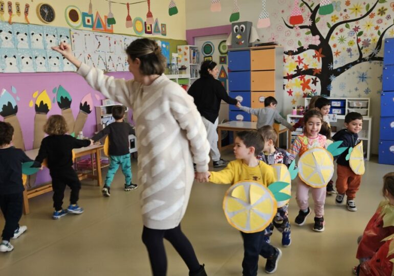 Πρόγραμμα μετάβασης από τον Παιδικό σταθμό στο Νηπιαγωγείο